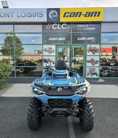 Outlander 850 max dps 2026 démonstration véhicule de direction occasion faible kilometrage clermont ferrand clermont loisirs 63