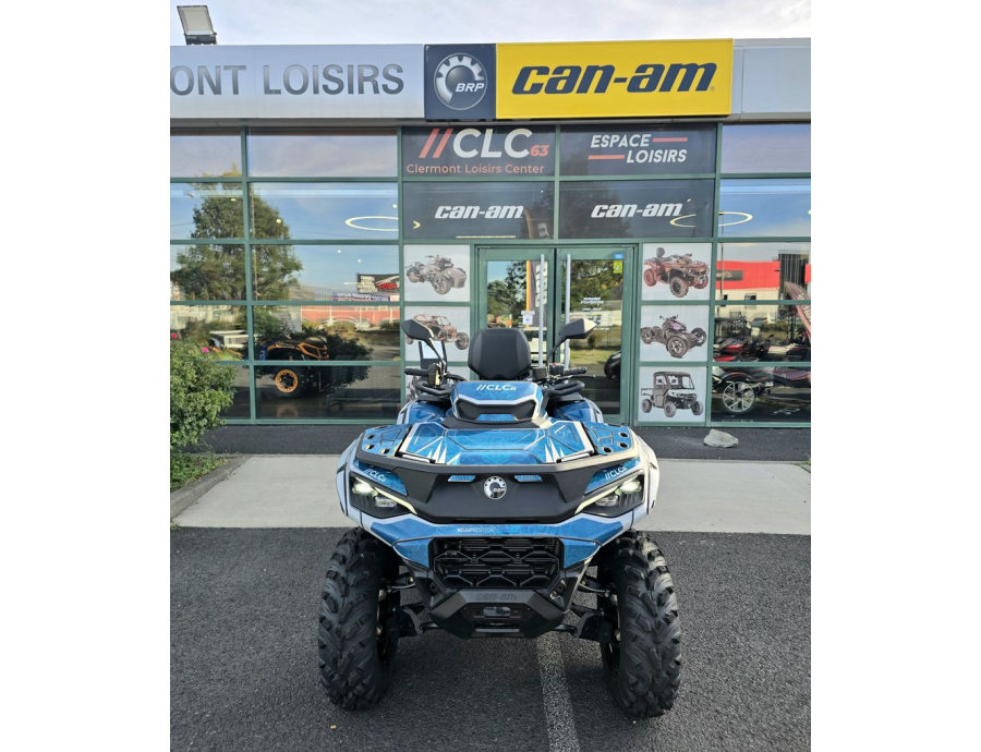 Outlander 850 max dps 2026 démonstration véhicule de direction occasion faible kilometrage clermont ferrand clermont loisirs 63
