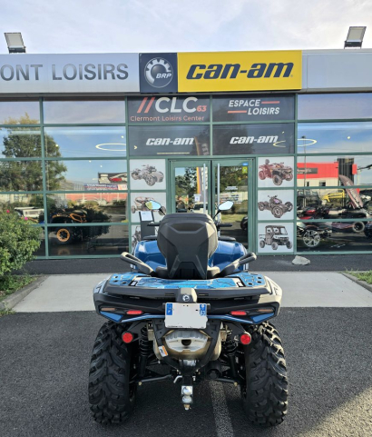 Outlander 850 max dps 2026 démonstration véhicule de direction occasion faible kilometrage clermont ferrand clermont loisirs 63