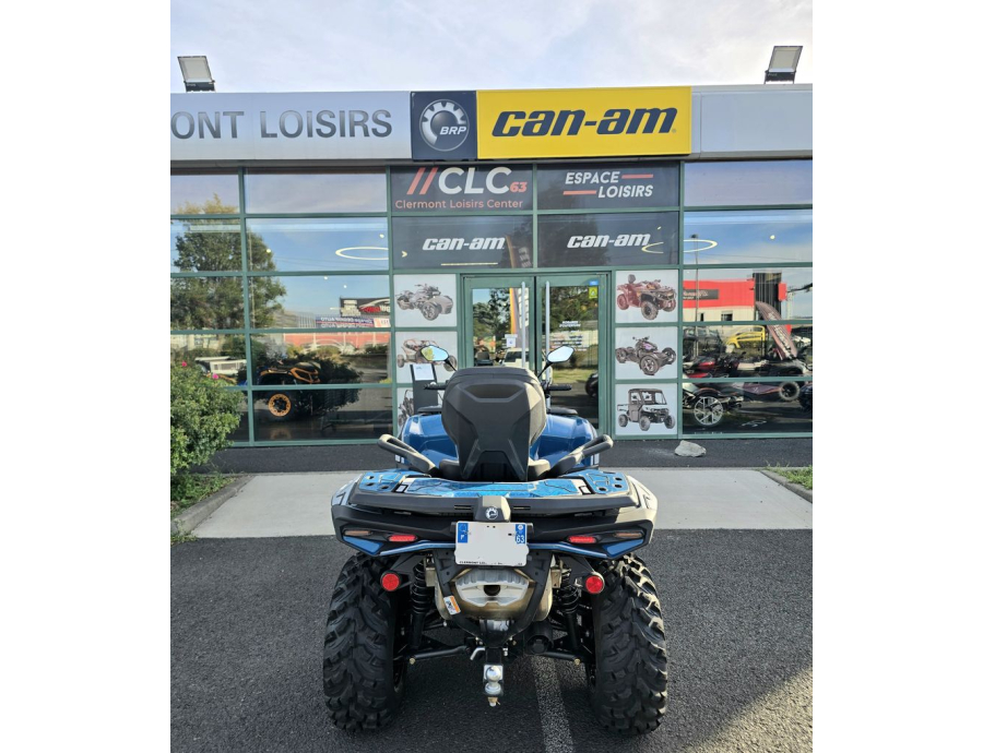 Outlander 850 max dps 2026 démonstration véhicule de direction occasion faible kilometrage clermont ferrand clermont loisirs 63