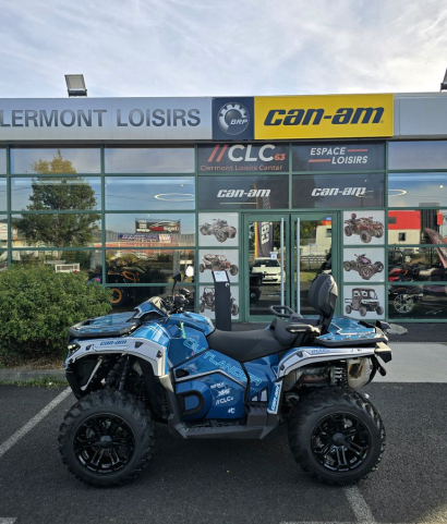 Outlander 850 max dps 2026 démonstration véhicule de direction occasion faible kilometrage clermont ferrand clermont loisirs 63
