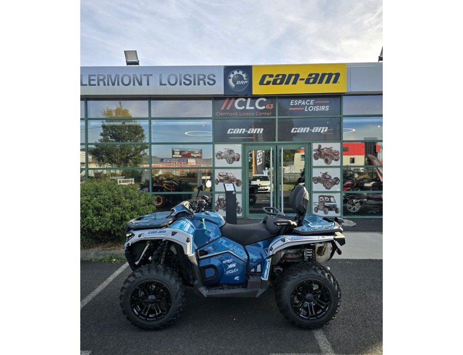 Outlander 850 max dps 2026 démonstration véhicule de direction occasion faible kilometrage clermont ferrand clermont loisirs 63