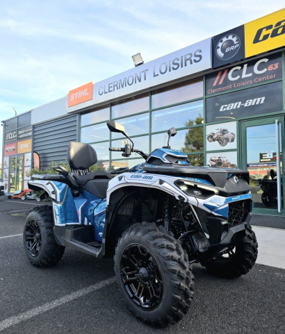 Outlander 850 max dps 2026 démonstration véhicule de direction occasion faible kilometrage clermont ferrand clermont loisirs 63