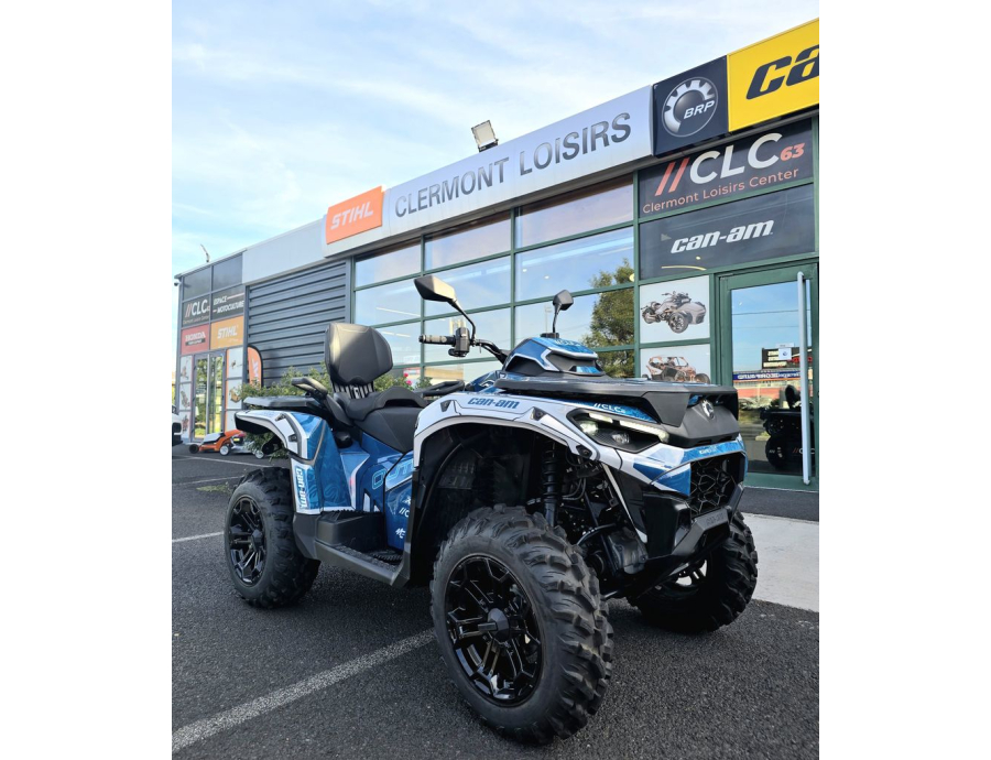 Outlander 850 max dps 2026 démonstration véhicule de direction occasion faible kilometrage clermont ferrand clermont loisirs 63