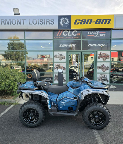 Outlander 850 max dps 2026 démonstration véhicule de direction occasion faible kilometrage clermont ferrand clermont loisirs 63