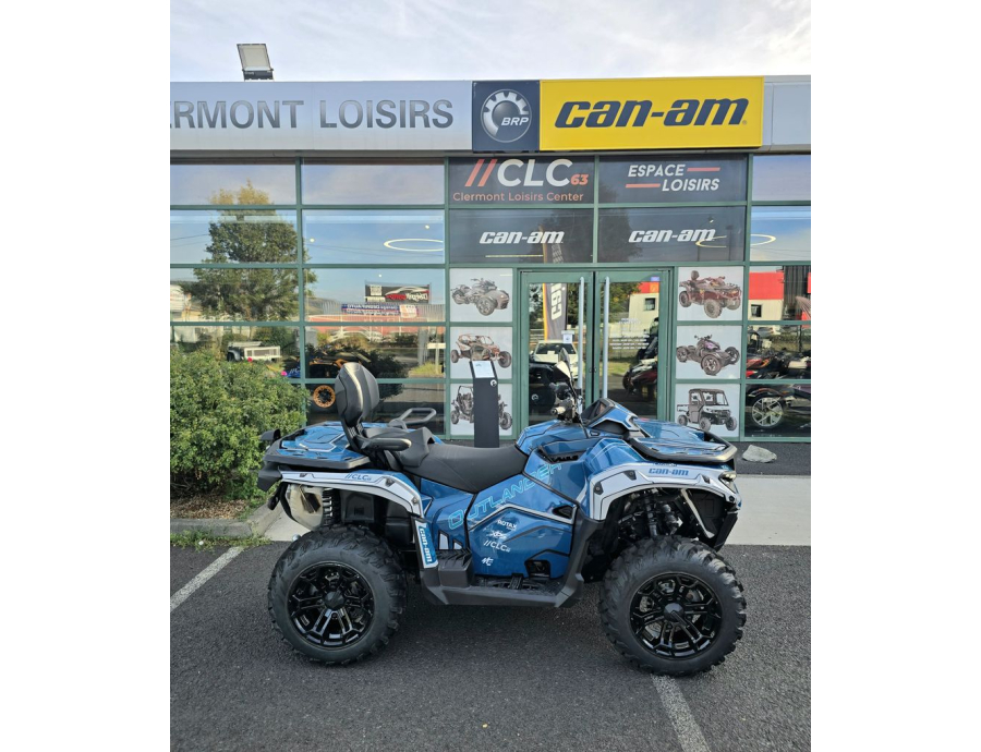 Outlander 850 max dps 2026 démonstration véhicule de direction occasion faible kilometrage clermont ferrand clermont loisirs 63