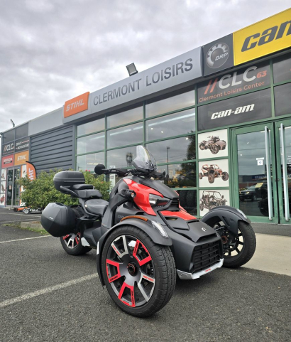 Can-am Ryker 900 Rally 2019 occasion certifié clermont loisirs 63 à clermont ferrand moto 3 roues sur équipé premium