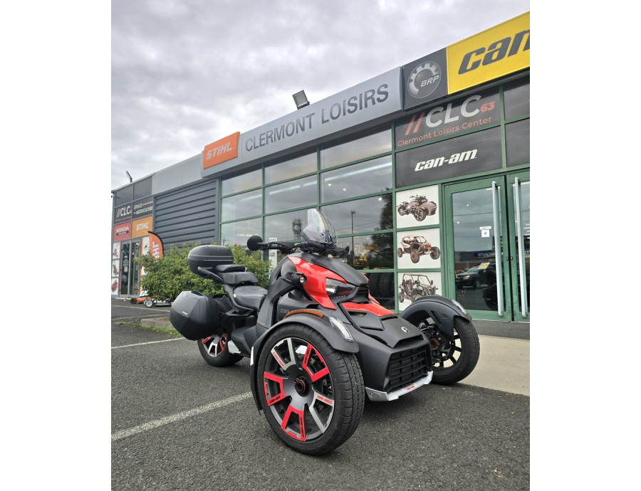 Can-am Ryker 900 Rally 2019 occasion certifié clermont loisirs 63 à clermont ferrand moto 3 roues sur équipé premium