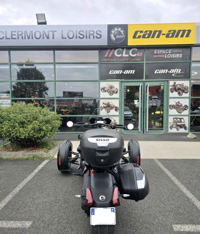 Can-am Ryker 900 Rally 2019 occasion certifié clermont loisirs 63 à clermont ferrand moto 3 roues sur équipé premium