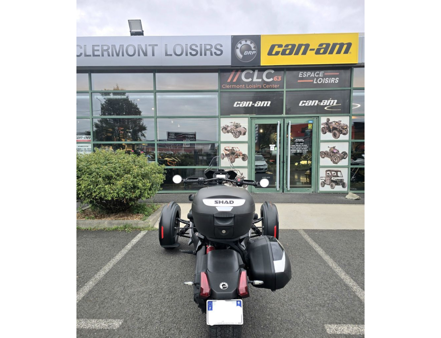 Can-am Ryker 900 Rally 2019 occasion certifié clermont loisirs 63 à clermont ferrand moto 3 roues sur équipé premium
