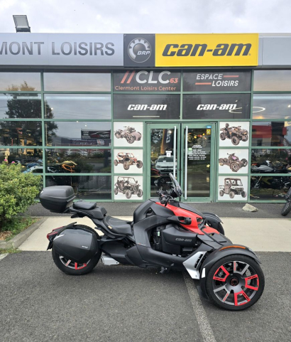 Can-am Ryker 900 Rally 2019 occasion certifié clermont loisirs 63 à clermont ferrand moto 3 roues sur équipé premium