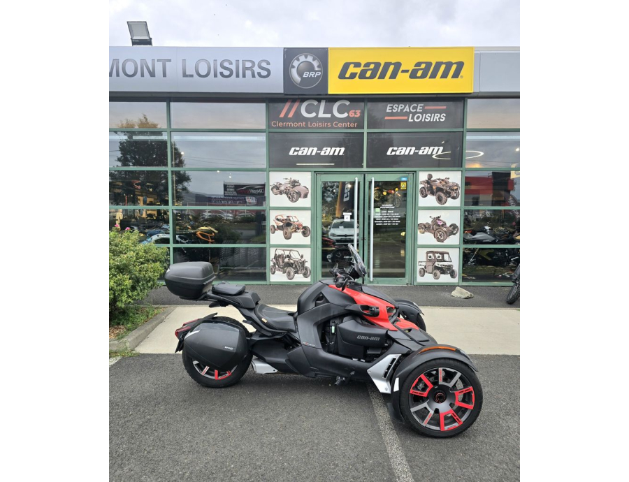 Can-am Ryker 900 Rally 2019 occasion certifié clermont loisirs 63 à clermont ferrand moto 3 roues sur équipé premium