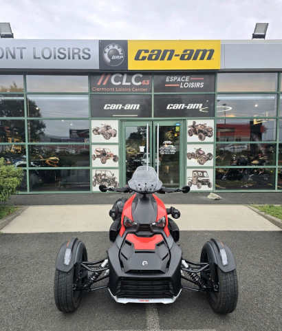 Can-am Ryker 900 Rally 2019 occasion certifié clermont loisirs 63 à clermont ferrand moto 3 roues sur équipé premium