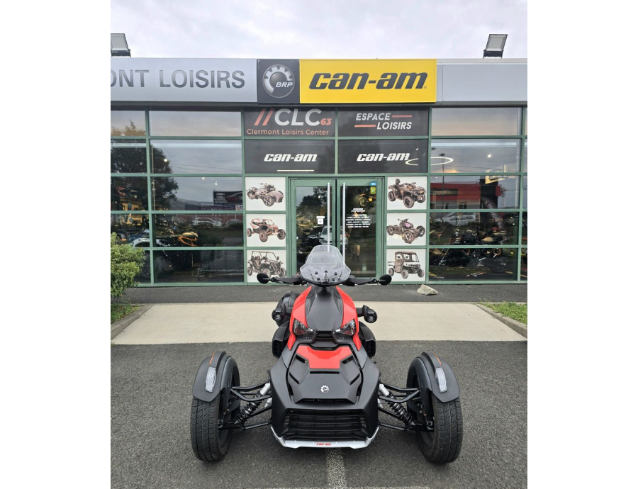 Can-am Ryker 900 Rally 2019 occasion certifié clermont loisirs 63 à clermont ferrand moto 3 roues sur équipé premium
