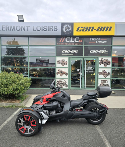 Can-am Ryker 900 Rally 2019 occasion certifié clermont loisirs 63 à clermont ferrand moto 3 roues sur équipé premium