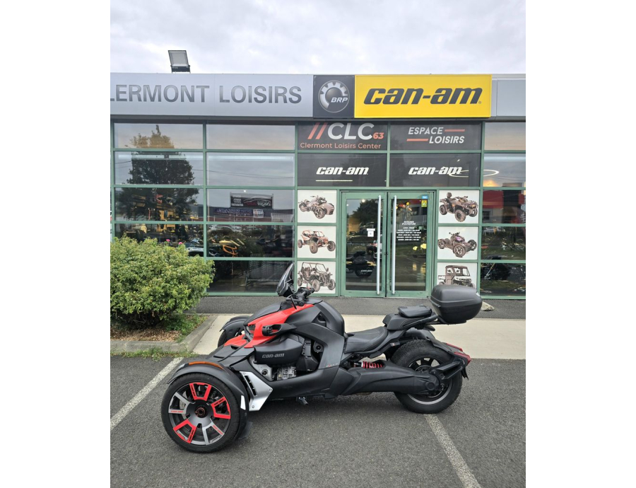 Can-am Ryker 900 Rally 2019 occasion certifié clermont loisirs 63 à clermont ferrand moto 3 roues sur équipé premium