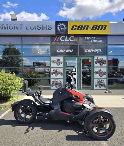 Ryker 600 ACE 2022 clermont ferrand occasion certifiée clermont loisirs moto 3 roues rouge qualité