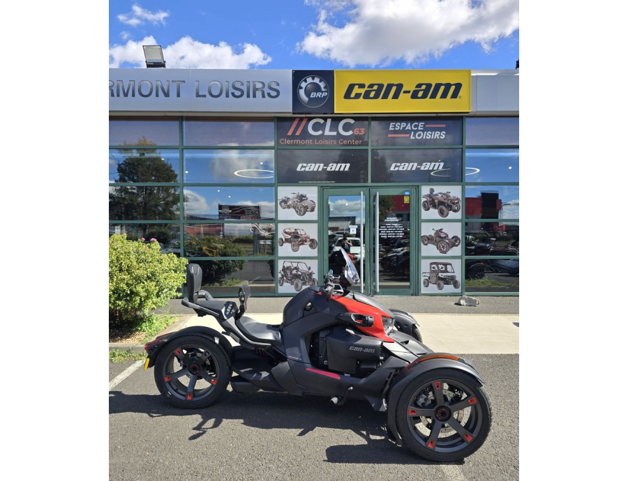 Ryker 600 ACE 2022 clermont ferrand occasion certifiée clermont loisirs moto 3 roues rouge qualité