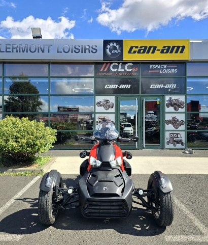 Ryker 600 ACE 2022 clermont ferrand occasion certifiée clermont loisirs moto 3 roues rouge qualité