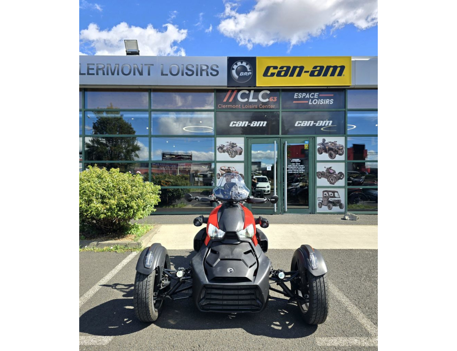 Ryker 600 ACE 2022 clermont ferrand occasion certifiée clermont loisirs moto 3 roues rouge qualité