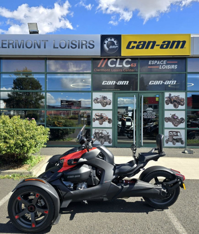 Ryker 600 ACE 2022 clermont ferrand occasion certifiée clermont loisirs moto 3 roues rouge qualité