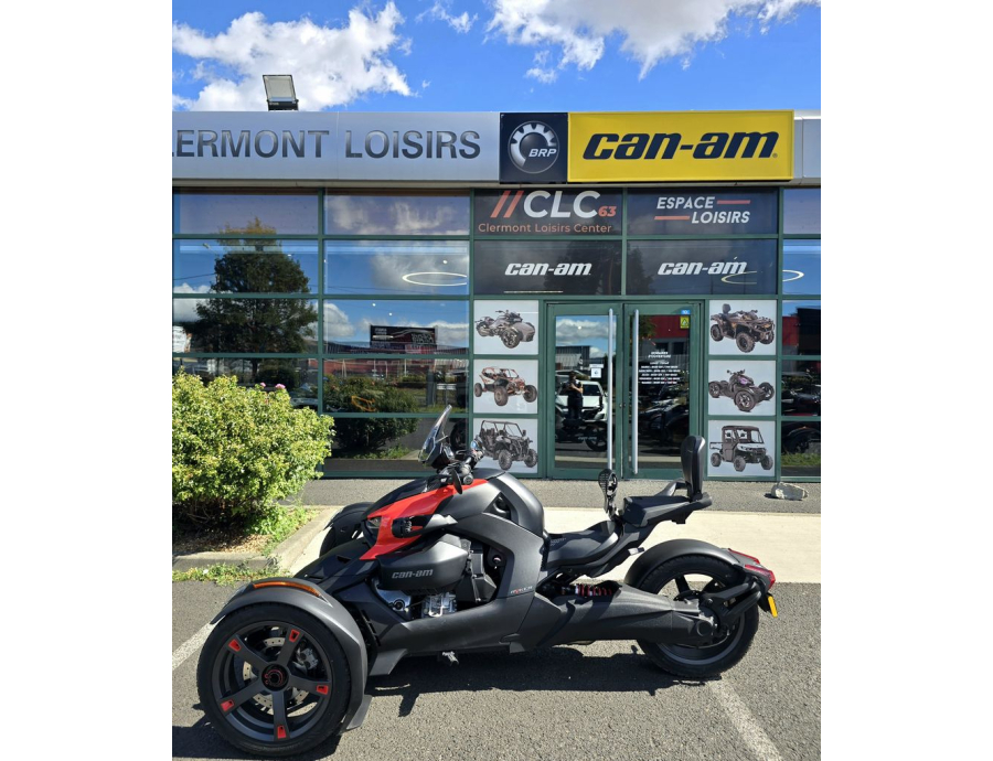 Ryker 600 ACE 2022 clermont ferrand occasion certifiée clermont loisirs moto 3 roues rouge qualité