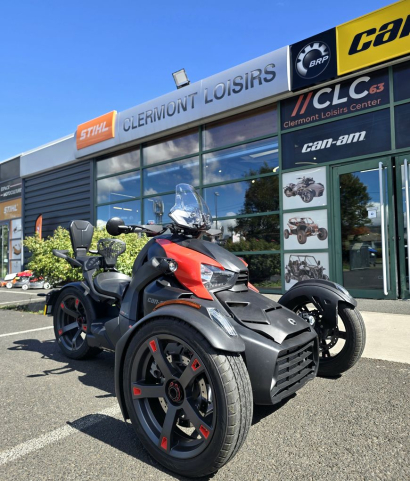 Ryker 600 ACE 2022 clermont ferrand occasion certifiée clermont loisirs moto 3 roues rouge qualité