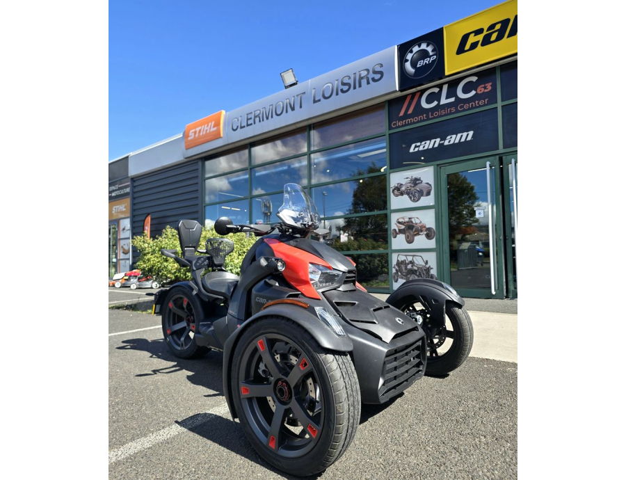 Ryker 600 ACE 2022 clermont ferrand occasion certifiée clermont loisirs moto 3 roues rouge qualité