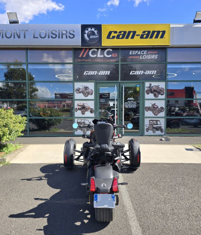 Ryker 600 ACE 2022 clermont ferrand occasion certifiée clermont loisirs moto 3 roues rouge qualité