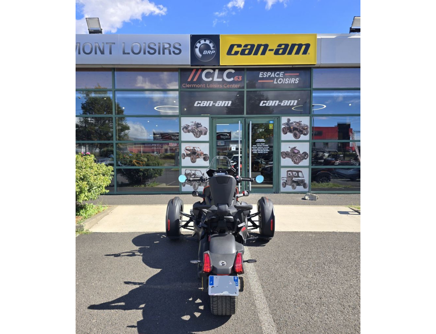 Ryker 600 ACE 2022 clermont ferrand occasion certifiée clermont loisirs moto 3 roues rouge qualité