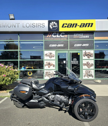 Spyder F3 2021 occasion certifié clermont loisirs à clermont ferrand moto 3 roues premium équipé