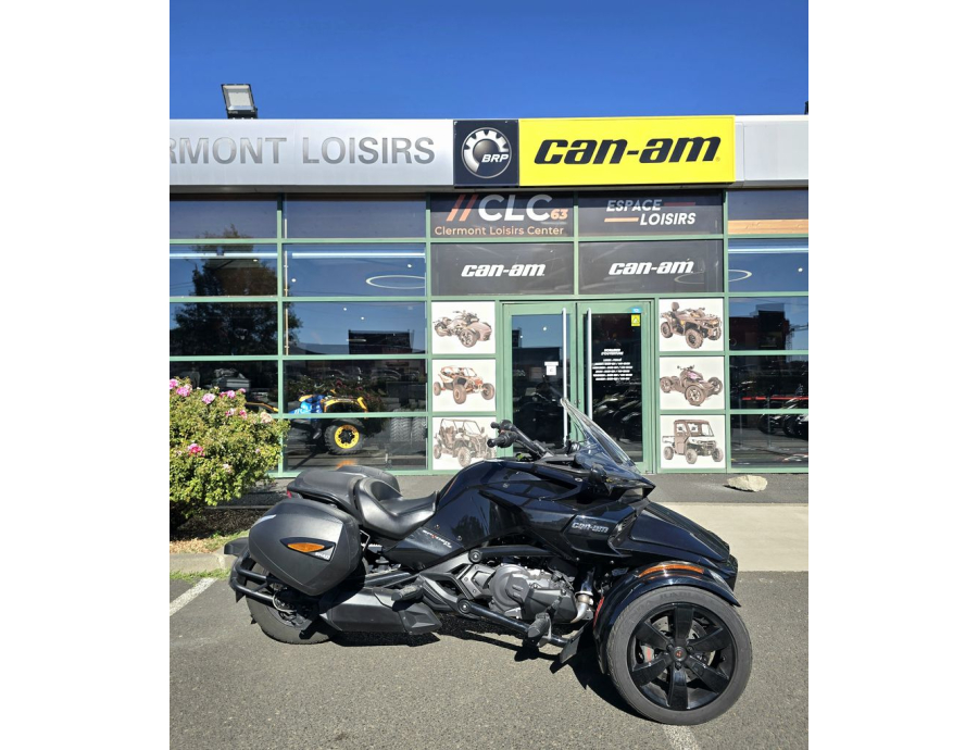Spyder F3 2021 occasion certifié clermont loisirs à clermont ferrand moto 3 roues premium équipé