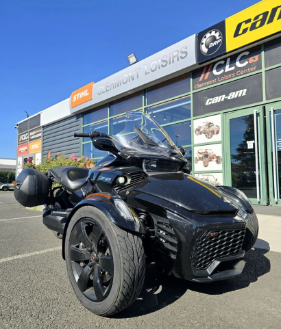 Spyder F3 2021 occasion certifié clermont loisirs à clermont ferrand moto 3 roues premium équipé