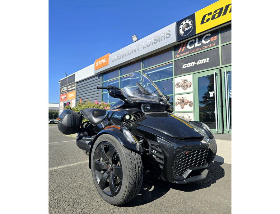 Spyder F3 2021 occasion certifié clermont loisirs à clermont ferrand moto 3 roues premium équipé