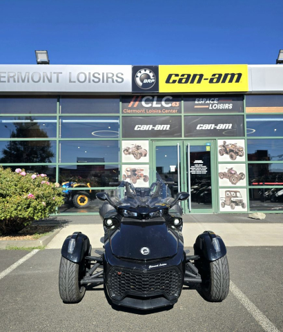 Spyder F3 2021 occasion certifié clermont loisirs à clermont ferrand moto 3 roues premium équipé
