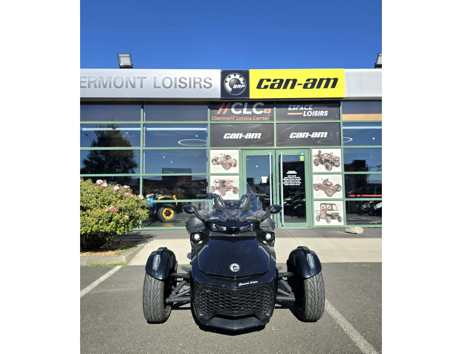 Spyder F3 2021 occasion certifié clermont loisirs à clermont ferrand moto 3 roues premium équipé