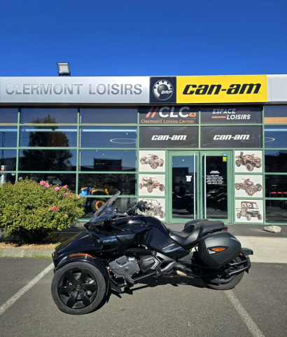 Spyder F3 2021 occasion certifié clermont loisirs à clermont ferrand moto 3 roues premium équipé