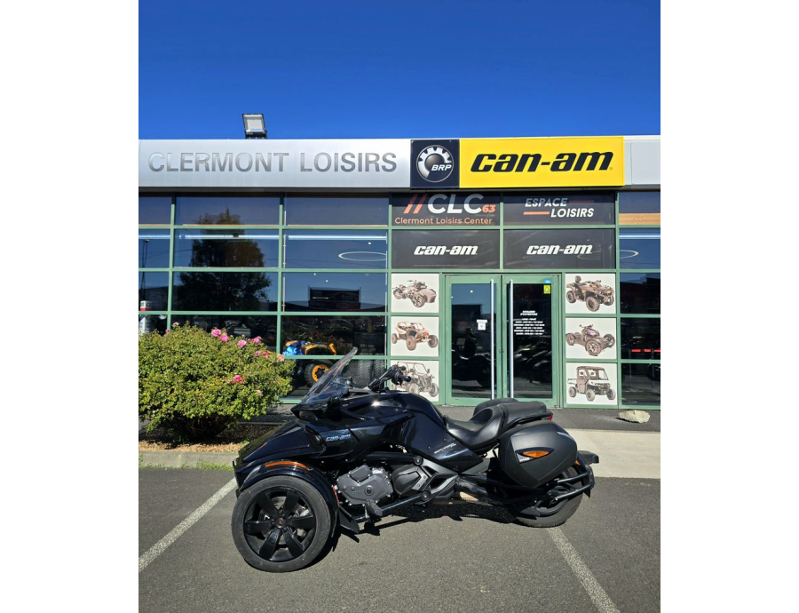 Spyder F3 2021 occasion certifié clermont loisirs à clermont ferrand moto 3 roues premium équipé