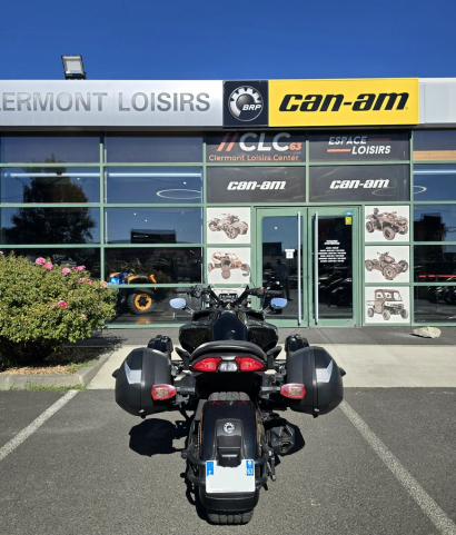 Spyder F3 2021 occasion certifié clermont loisirs à clermont ferrand moto 3 roues premium équipé