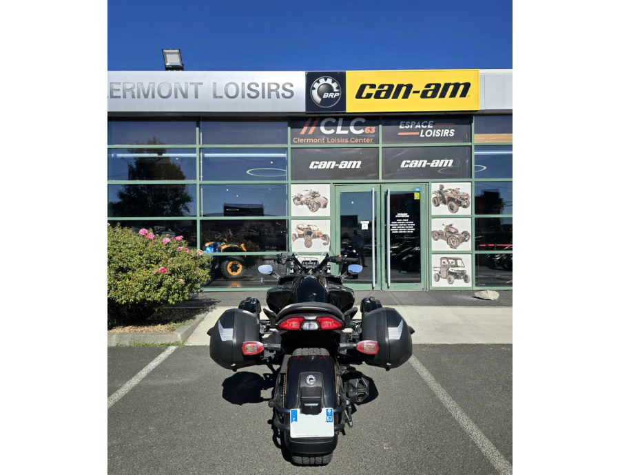 Spyder F3 2021 occasion certifié clermont loisirs à clermont ferrand moto 3 roues premium équipé