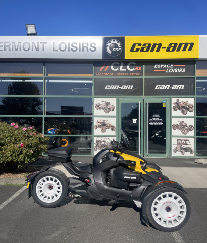 Can Am Ryker 900  MY 23 dépôt vente certifié premium moto 3 roues occasion clermont ferrand