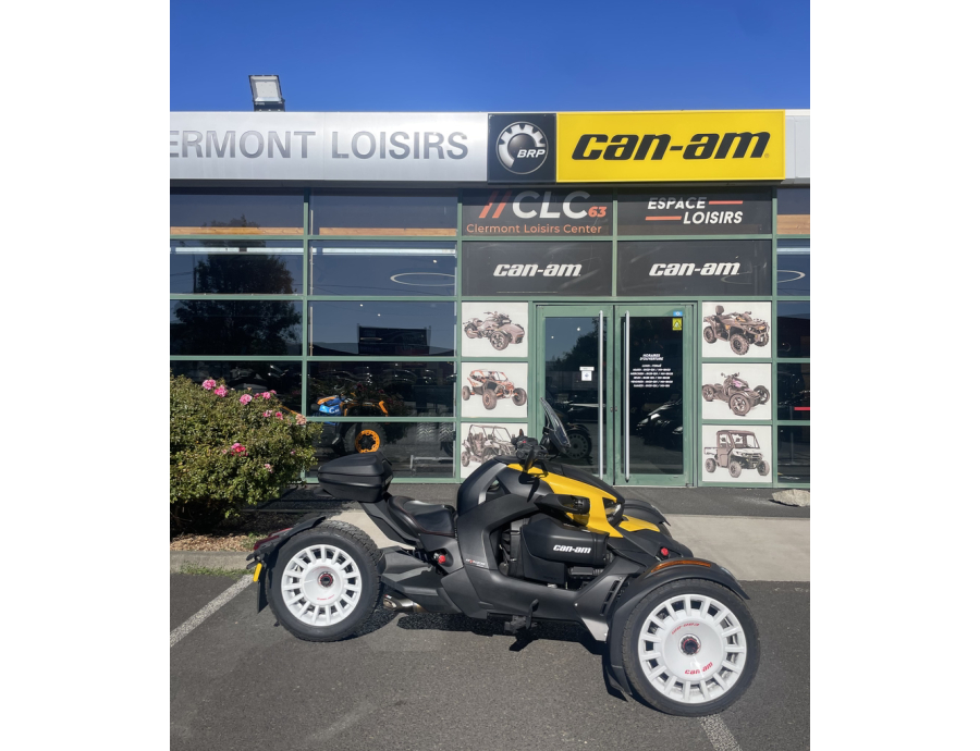 Can Am Ryker 900  MY 23 dépôt vente certifié premium moto 3 roues occasion clermont ferrand