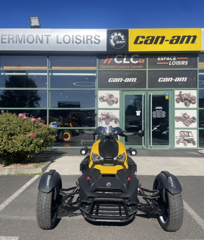 Can Am Ryker 900  MY 23 dépôt vente certifié premium moto 3 roues occasion clermont ferrand