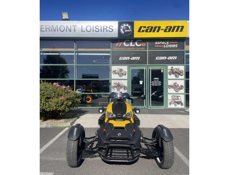 Can Am Ryker 900  MY 23 dépôt vente certifié premium moto 3 roues occasion clermont ferrand