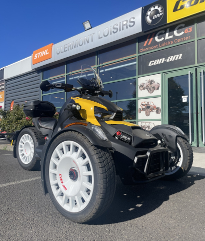 Can Am Ryker 900  MY 23 dépôt vente certifié premium moto 3 roues occasion clermont ferrand