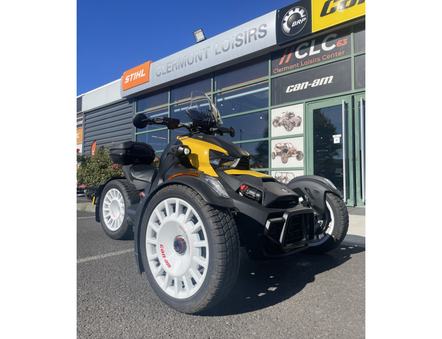 Can Am Ryker 900  MY 23 dépôt vente certifié premium moto 3 roues occasion clermont ferrand