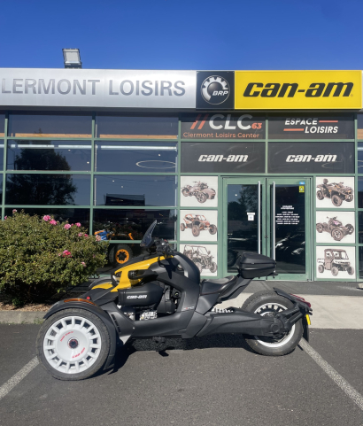 Can Am Ryker 900  MY 23 dépôt vente certifié premium moto 3 roues occasion clermont ferrand