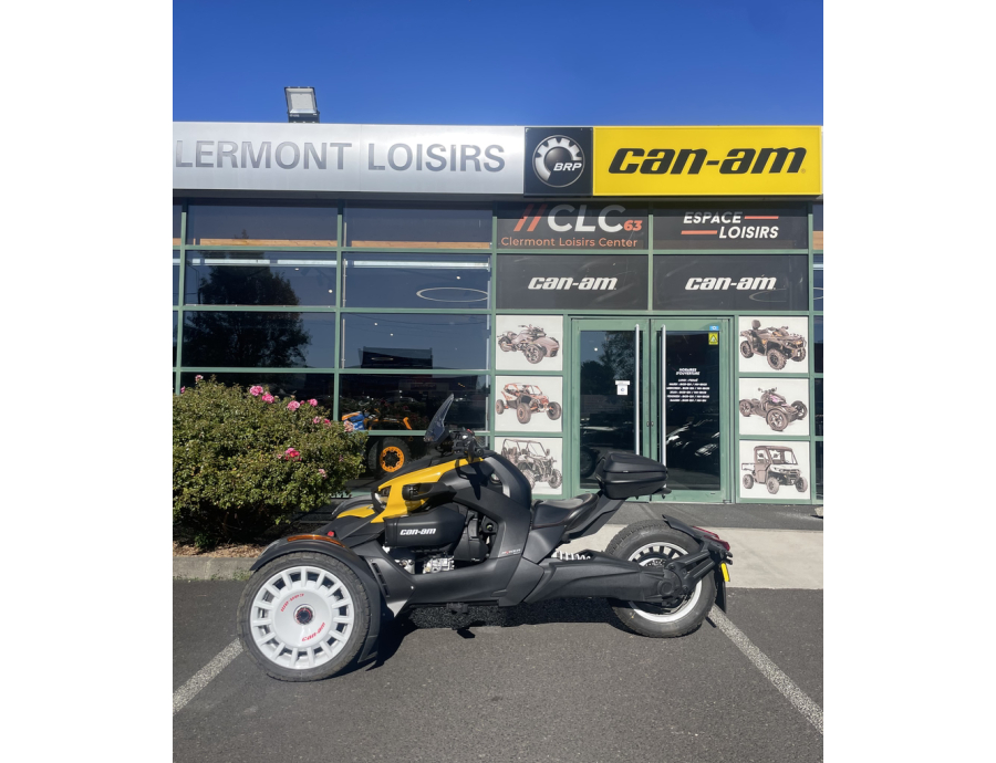 Can Am Ryker 900  MY 23 dépôt vente certifié premium moto 3 roues occasion clermont ferrand