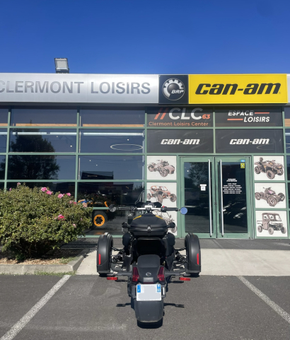 Can Am Ryker 900  MY 23 dépôt vente certifié premium moto 3 roues occasion clermont ferrand