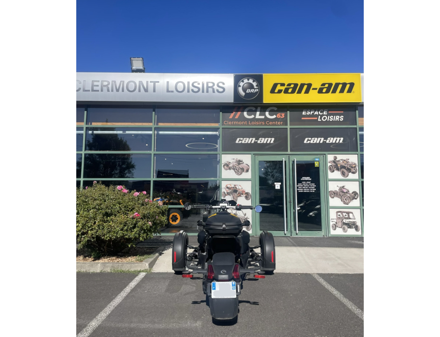 Can Am Ryker 900  MY 23 dépôt vente certifié premium moto 3 roues occasion clermont ferrand